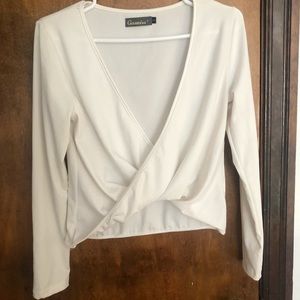 White Ganiss Blouse